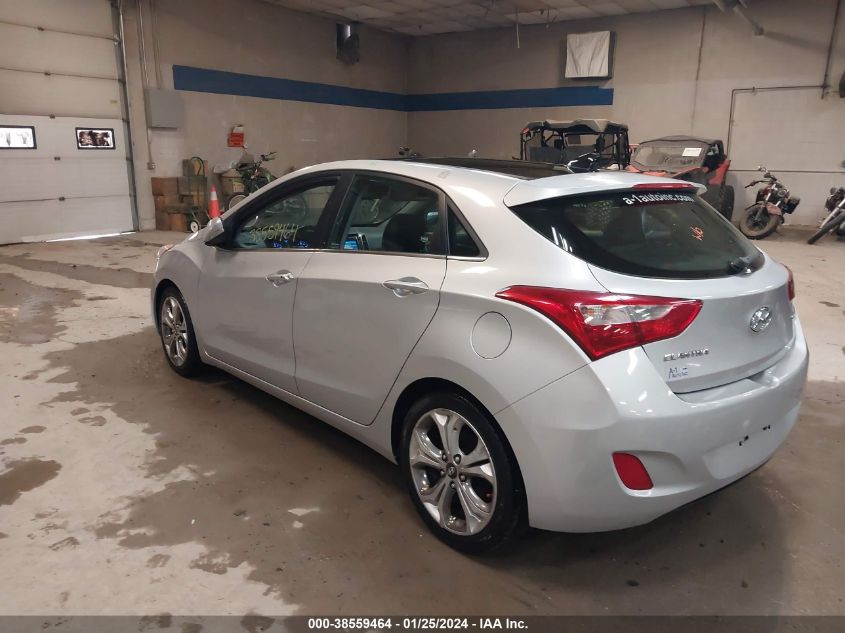 2013 HYUNDAI ELANTRA GT - KMHD35LE0DU051571