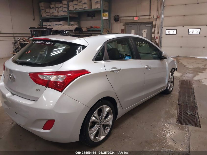 2013 HYUNDAI ELANTRA GT - KMHD35LE0DU051571