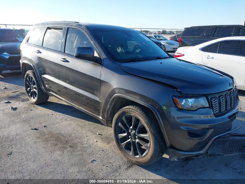 Lot #2536952522 2018 JEEP GRAND CHEROKEE ALTITUDE 4X2 salvage car