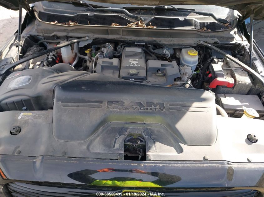 2019 RAM 2500 BIG HORN - 3C6UR5MLXKG624922