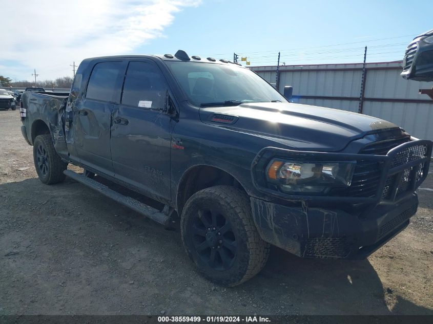 2019 RAM 2500 BIG HORN - 3C6UR5MLXKG624922