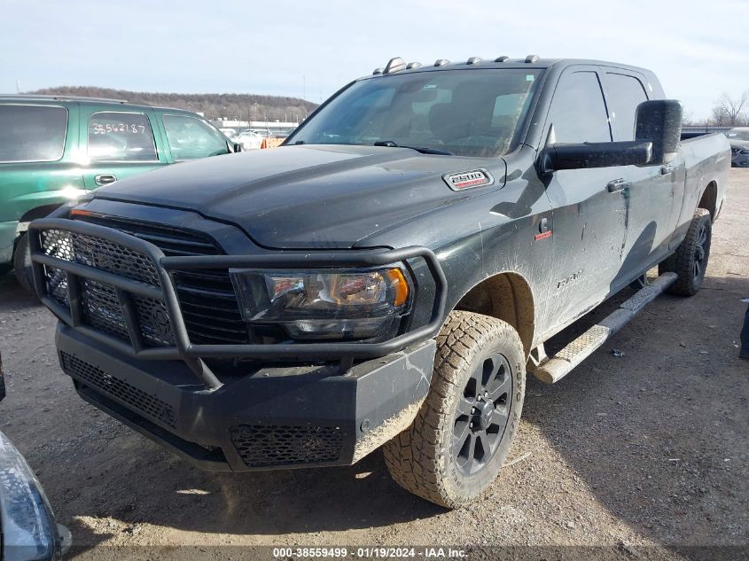 2019 RAM 2500 BIG HORN - 3C6UR5MLXKG624922