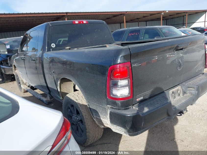2019 RAM 2500 BIG HORN - 3C6UR5MLXKG624922