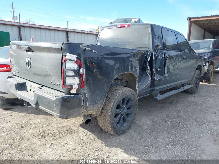 2019 RAM 2500 BIG HORN - 3C6UR5MLXKG624922