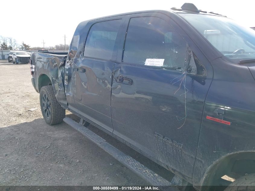 2019 RAM 2500 BIG HORN - 3C6UR5MLXKG624922