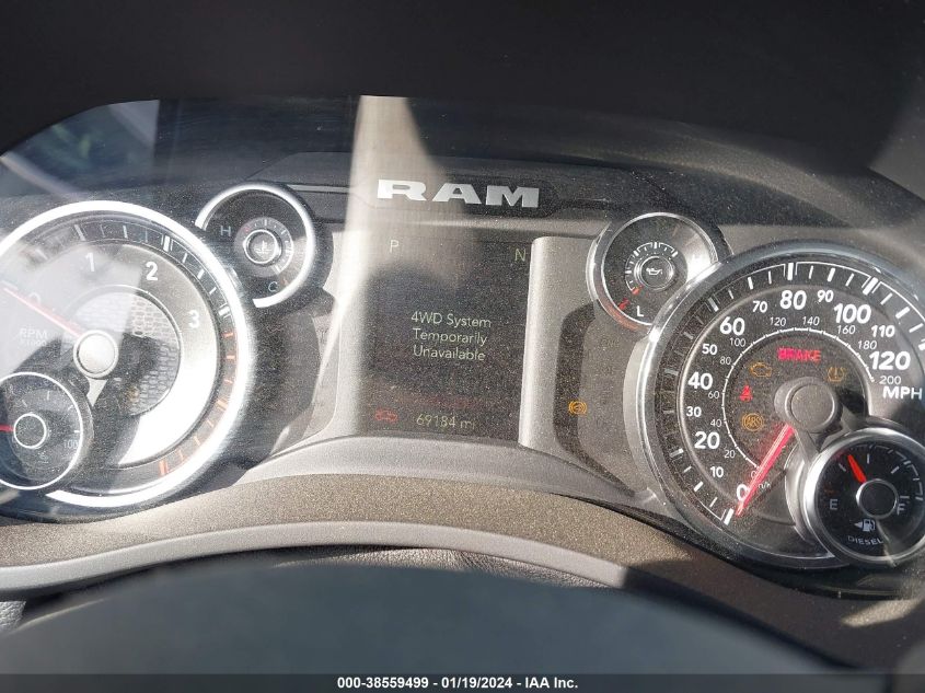 2019 RAM 2500 BIG HORN - 3C6UR5MLXKG624922