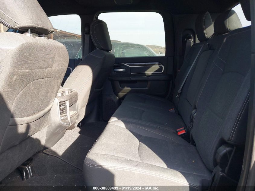 2019 RAM 2500 BIG HORN - 3C6UR5MLXKG624922