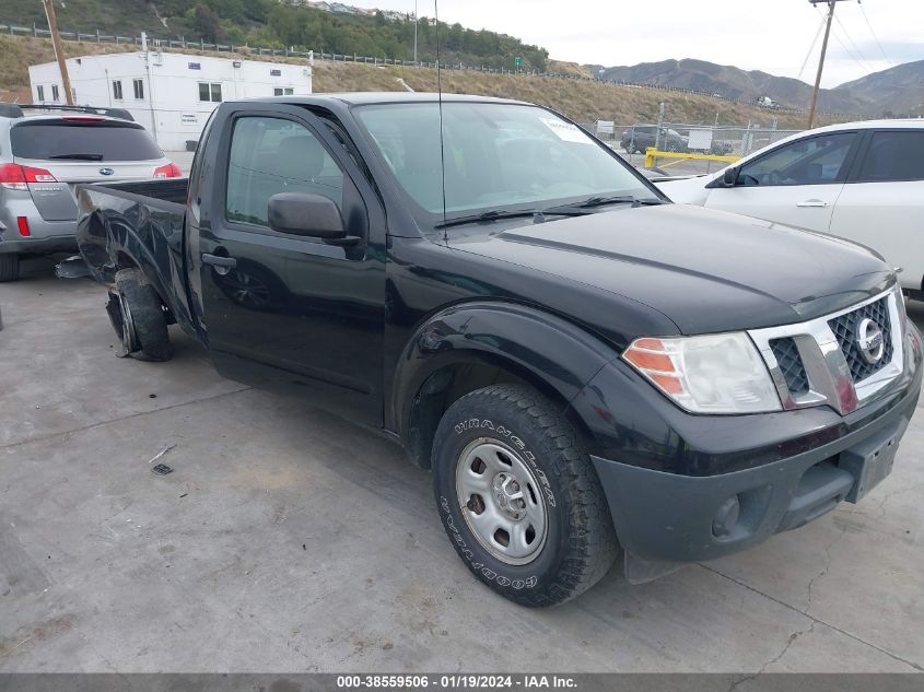 2017 NISSAN FRONTIER S/SV - 1N6BD0CT1HN771002