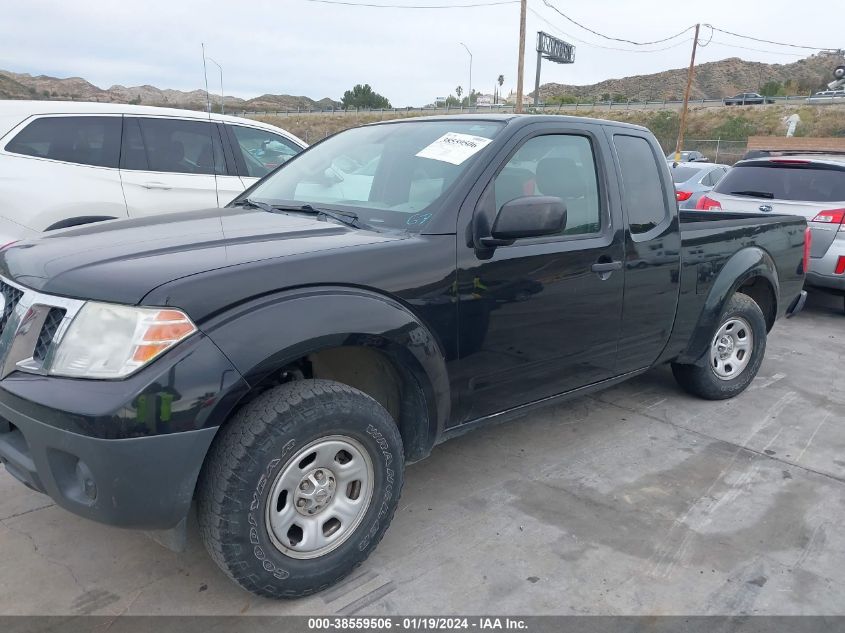 2017 NISSAN FRONTIER S/SV - 1N6BD0CT1HN771002