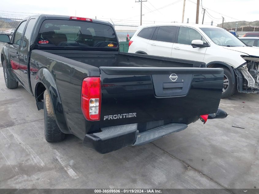 2017 NISSAN FRONTIER S/SV - 1N6BD0CT1HN771002