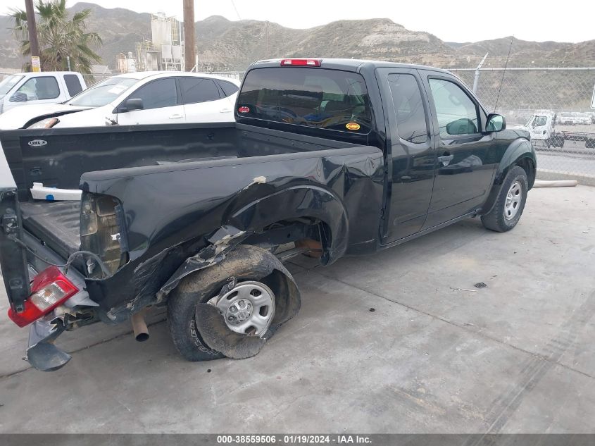 2017 NISSAN FRONTIER S/SV - 1N6BD0CT1HN771002