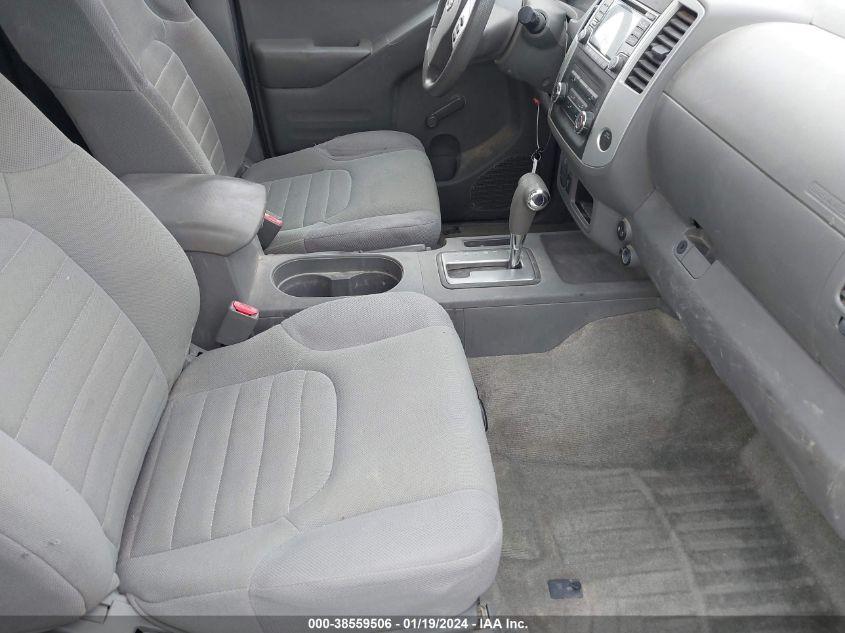 2017 NISSAN FRONTIER S/SV - 1N6BD0CT1HN771002