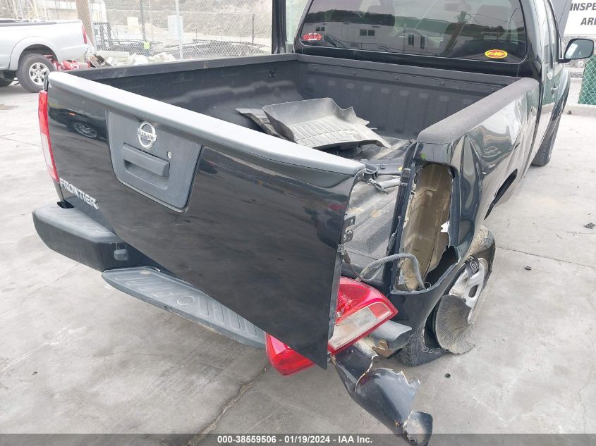2017 NISSAN FRONTIER S/SV - 1N6BD0CT1HN771002