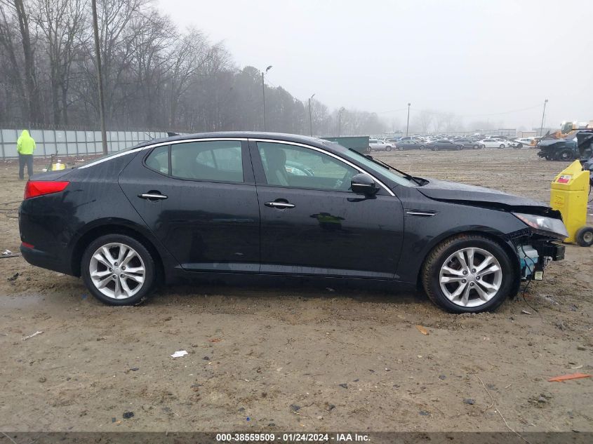 2013 KIA OPTIMA EX - 5XXGN4A70DG200075