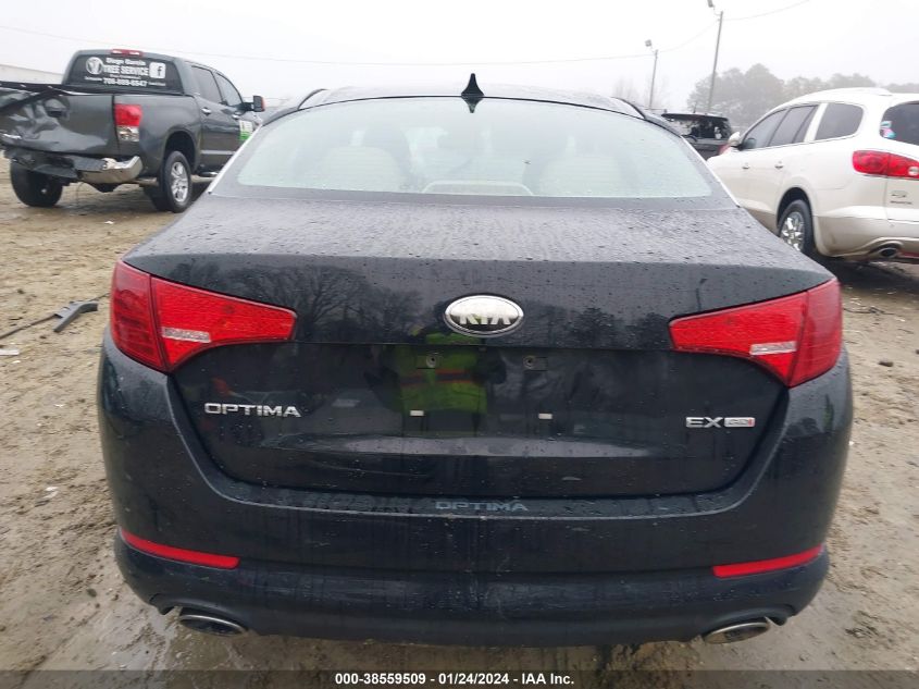 2013 KIA OPTIMA EX - 5XXGN4A70DG200075