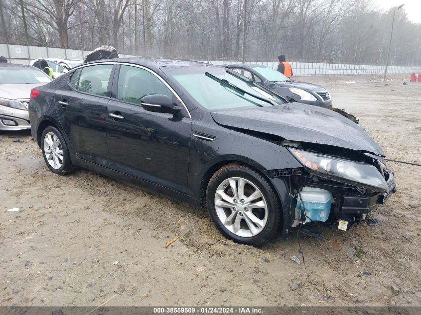 2013 KIA OPTIMA EX - 5XXGN4A70DG200075