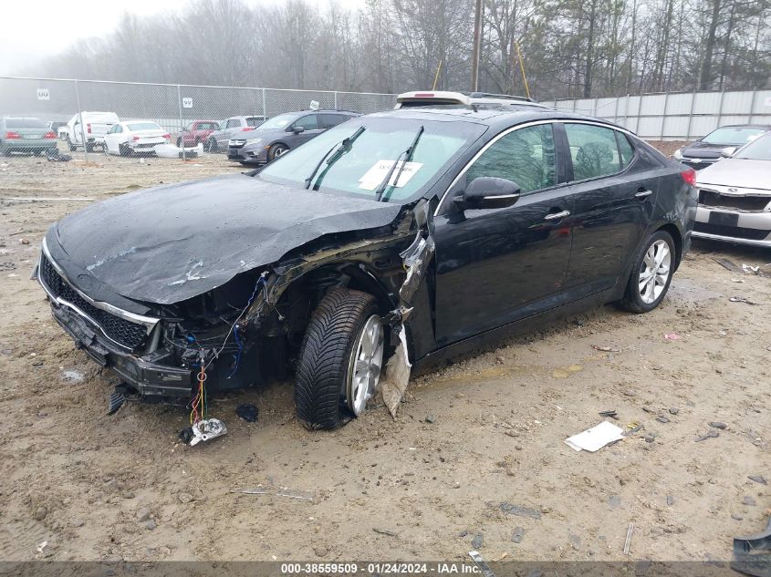 2013 KIA OPTIMA EX - 5XXGN4A70DG200075