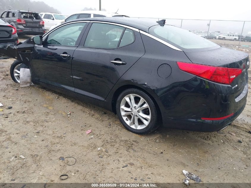 2013 KIA OPTIMA EX - 5XXGN4A70DG200075