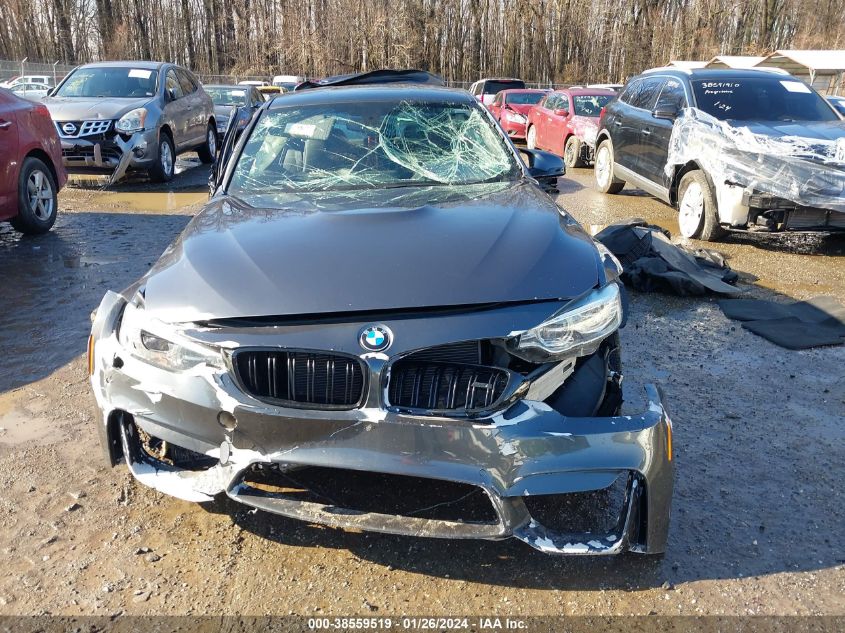 2018 BMW M3 - WBS8M9C58J5L00661