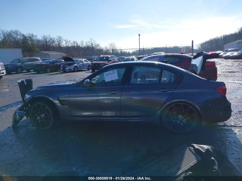 2018 BMW M3 - WBS8M9C58J5L00661