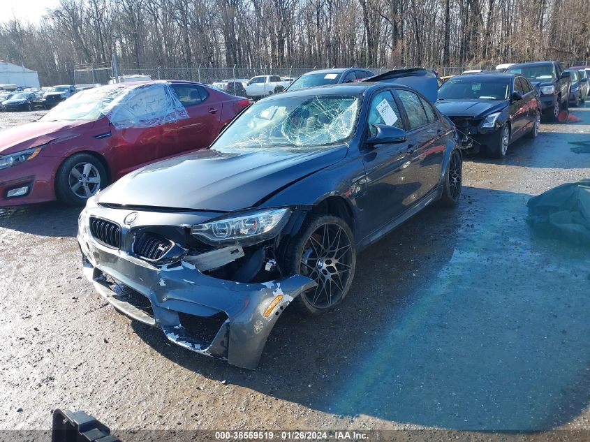 2018 BMW M3 - WBS8M9C58J5L00661
