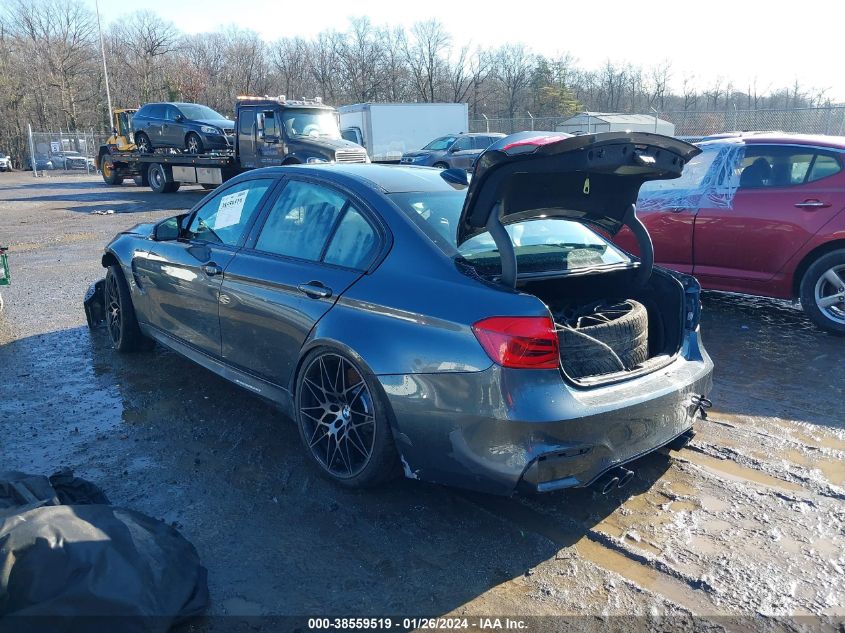 2018 BMW M3 - WBS8M9C58J5L00661