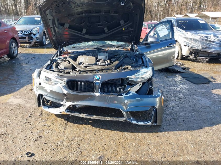 2018 BMW M3 - WBS8M9C58J5L00661