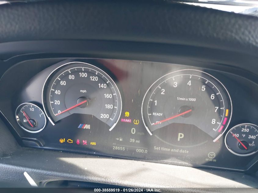 2018 BMW M3 - WBS8M9C58J5L00661