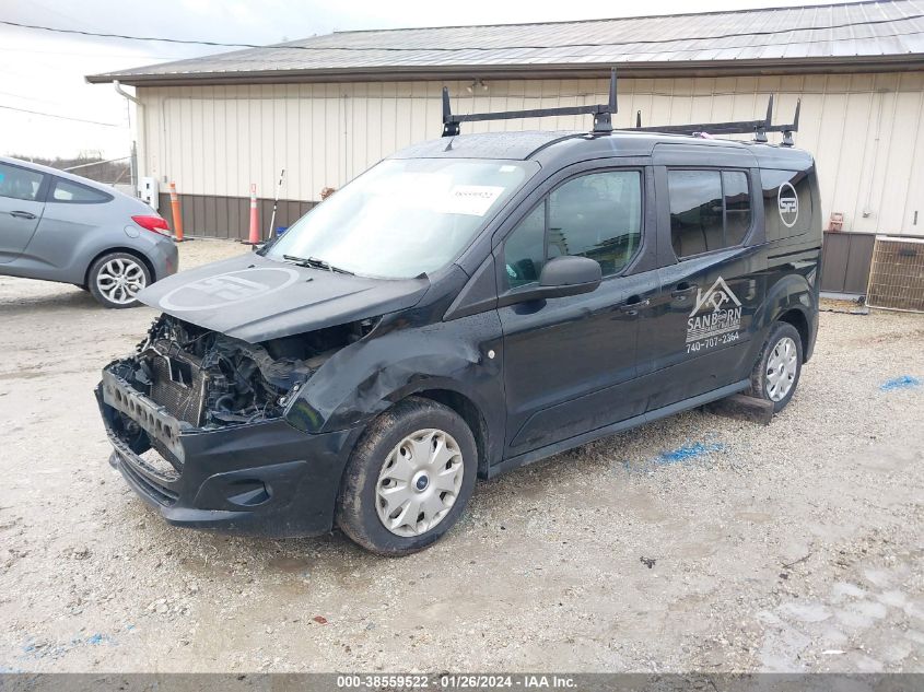 2014 FORD TRANSIT CONNECT XLT - NM0GS9F78E1133119