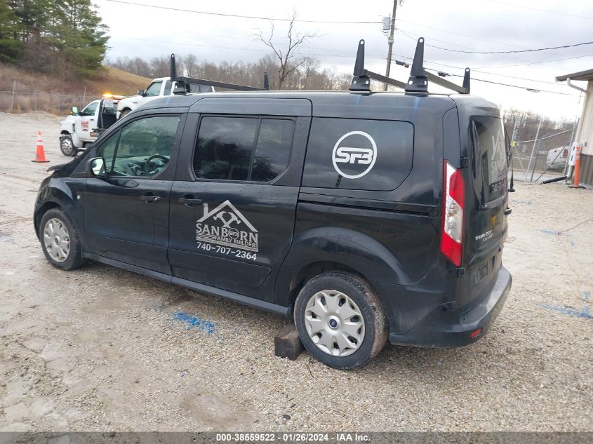 2014 FORD TRANSIT CONNECT XLT - NM0GS9F78E1133119