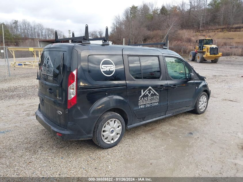 2014 FORD TRANSIT CONNECT XLT - NM0GS9F78E1133119