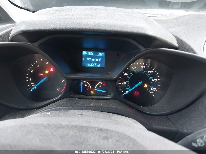 2014 FORD TRANSIT CONNECT XLT - NM0GS9F78E1133119
