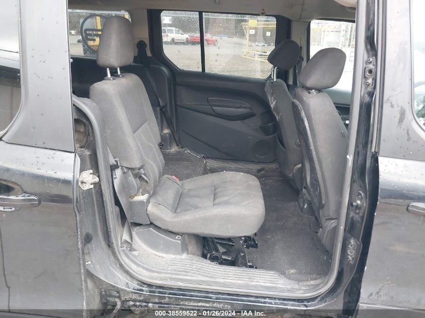 2014 FORD TRANSIT CONNECT XLT - NM0GS9F78E1133119