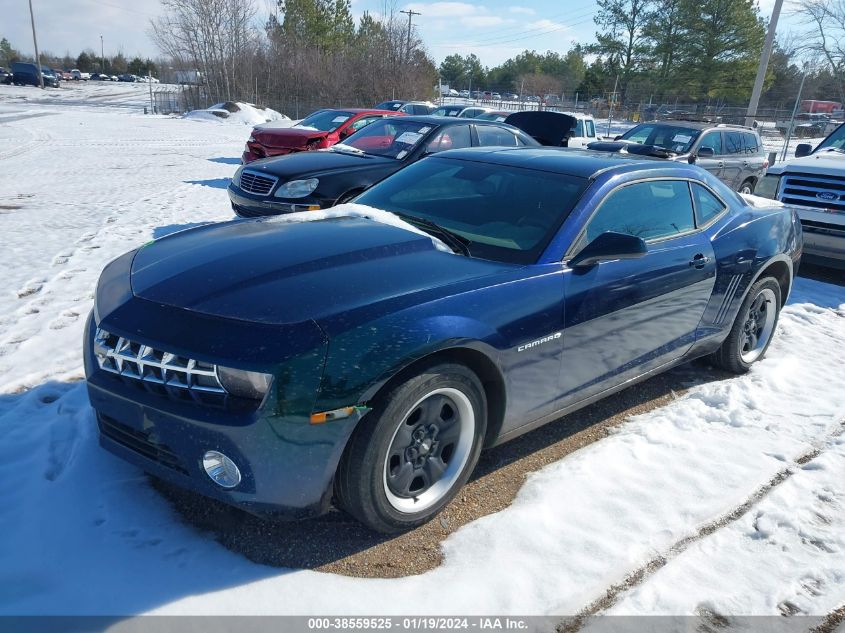 2G1FA1ED9B9122141 | 2011 CHEVROLET CAMARO