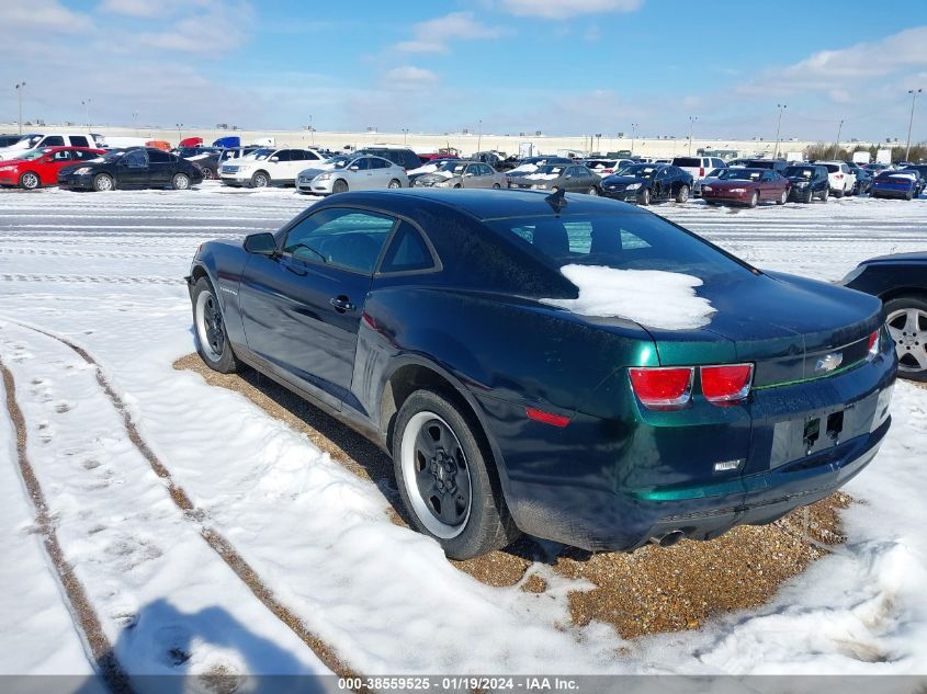 2G1FA1ED9B9122141 | 2011 CHEVROLET CAMARO