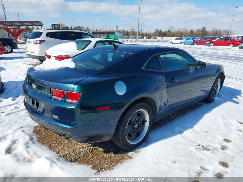 2G1FA1ED9B9122141 | 2011 CHEVROLET CAMARO