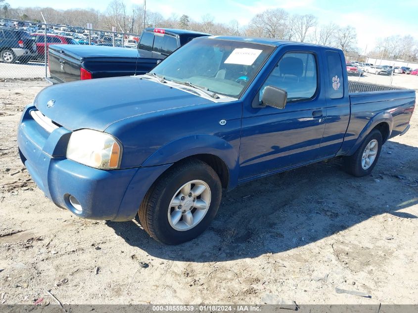 1N6DD26S41C395887 | 2001 NISSAN FRONTIER 2WD