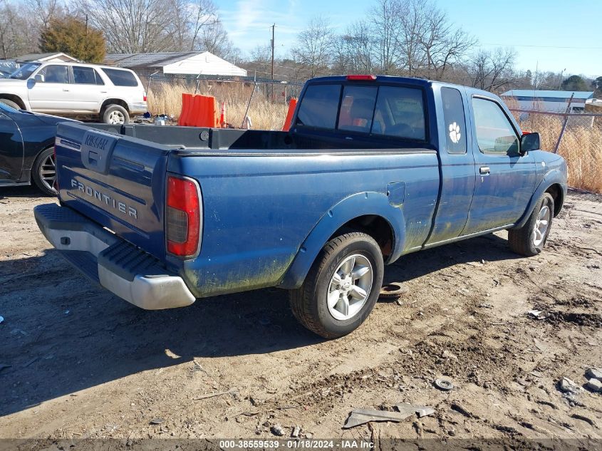 1N6DD26S41C395887 | 2001 NISSAN FRONTIER 2WD