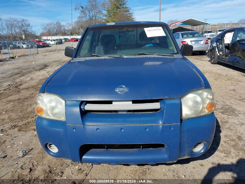 1N6DD26S41C395887 | 2001 NISSAN FRONTIER 2WD