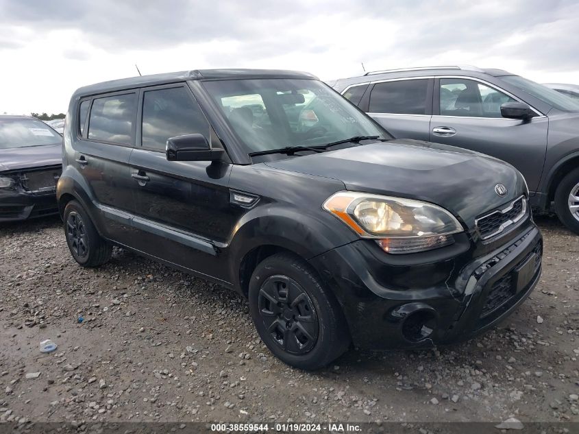 2013 KIA SOUL - KNDJT2A51D7630902