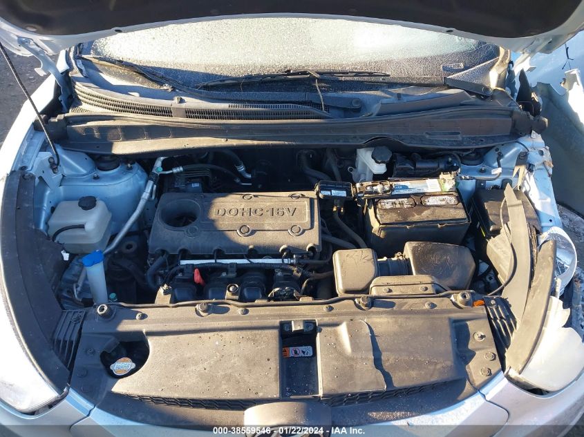 2013 HYUNDAI TUCSON GLS - KM8JU3AC7DU648688
