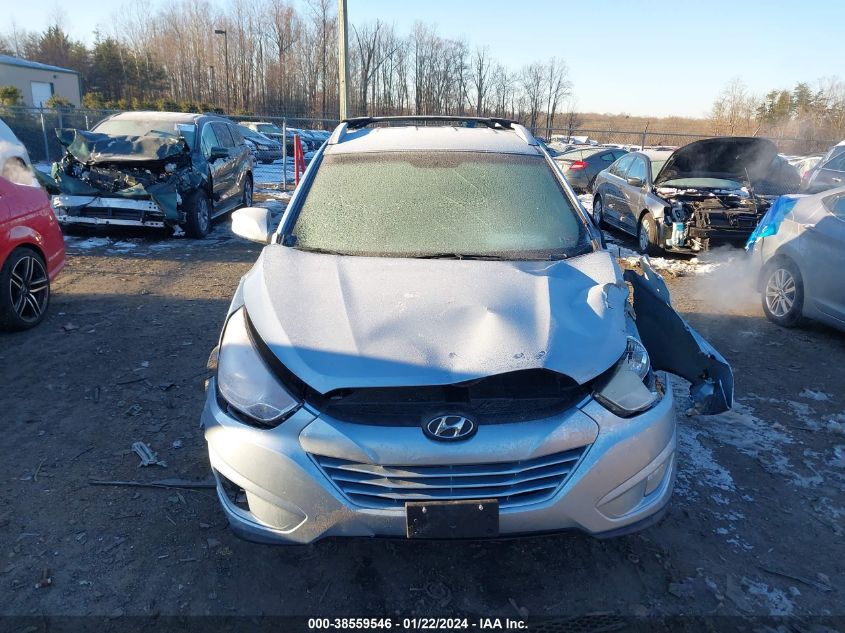 2013 HYUNDAI TUCSON GLS - KM8JU3AC7DU648688