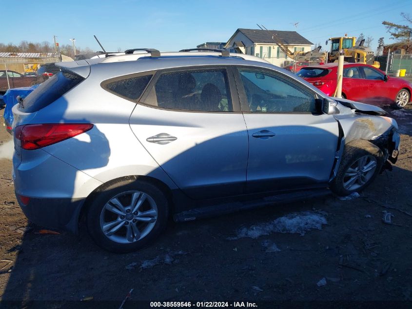 2013 HYUNDAI TUCSON GLS - KM8JU3AC7DU648688