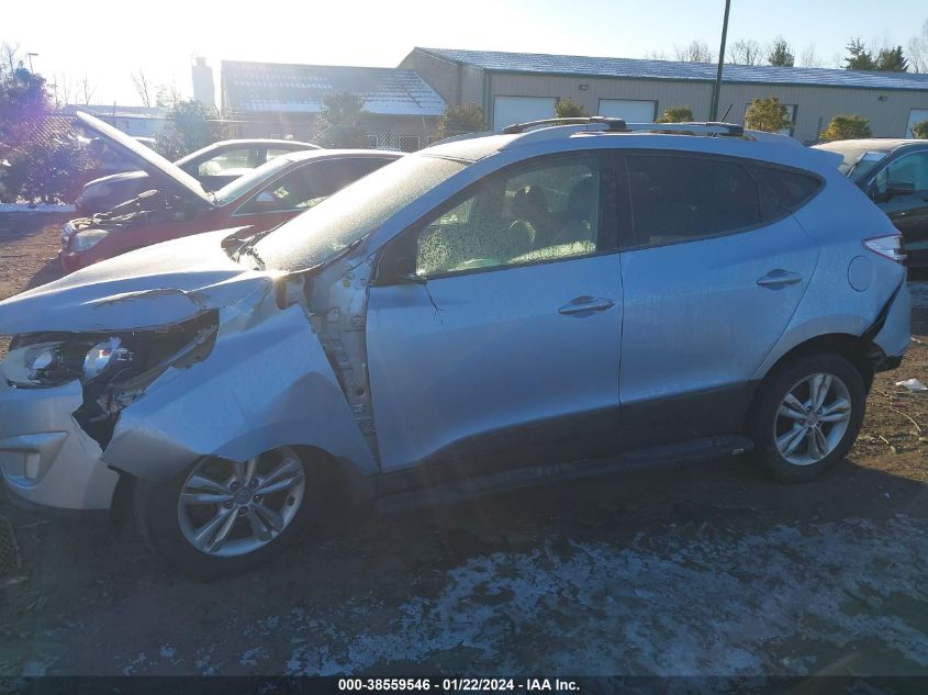 2013 HYUNDAI TUCSON GLS - KM8JU3AC7DU648688