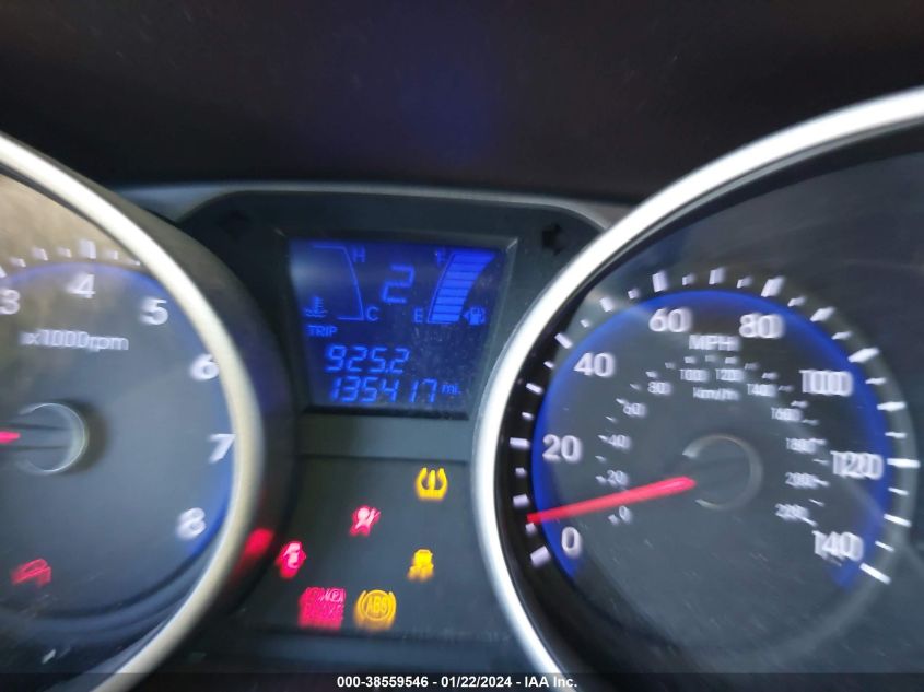 2013 HYUNDAI TUCSON GLS - KM8JU3AC7DU648688