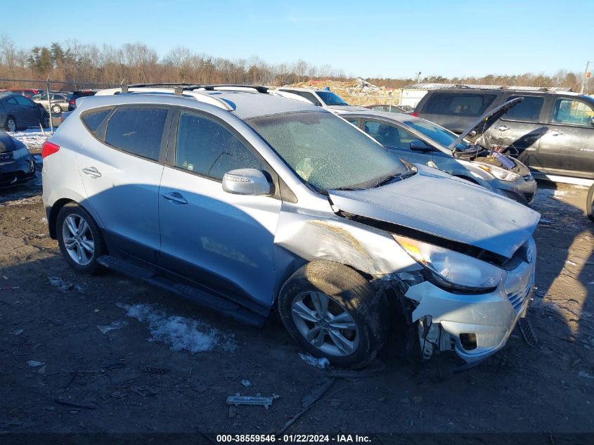2013 HYUNDAI TUCSON GLS - KM8JU3AC7DU648688