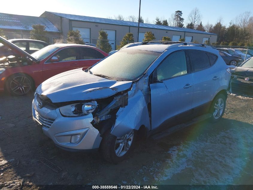 2013 HYUNDAI TUCSON GLS - KM8JU3AC7DU648688
