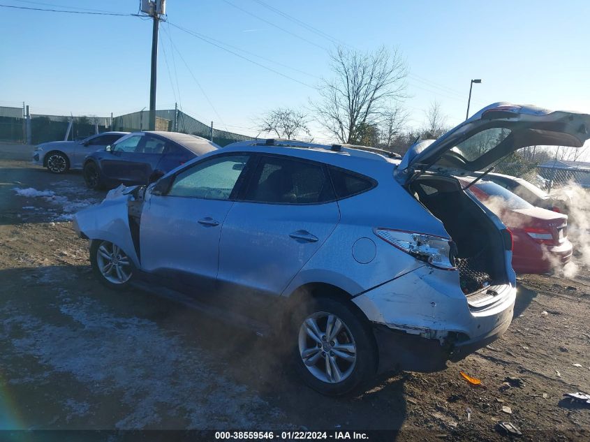 2013 HYUNDAI TUCSON GLS - KM8JU3AC7DU648688