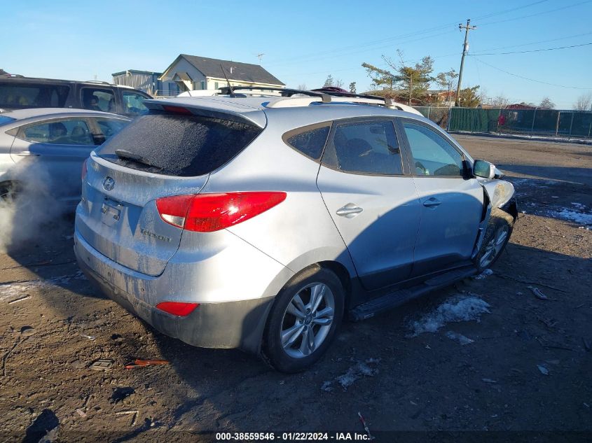 2013 HYUNDAI TUCSON GLS - KM8JU3AC7DU648688
