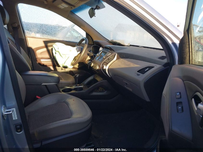 2013 HYUNDAI TUCSON GLS - KM8JU3AC7DU648688